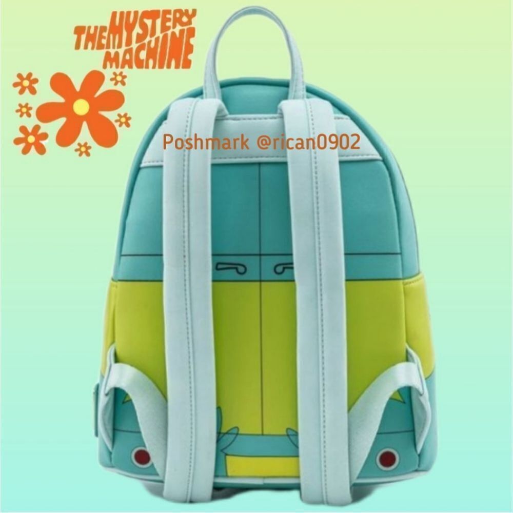Loungefly Scooby Doo Mystery Machine Mini Backpack - Picture 3 of 4